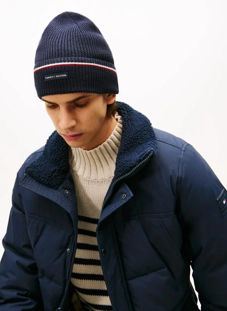 TOMMY HILFIGER RWB Beanie