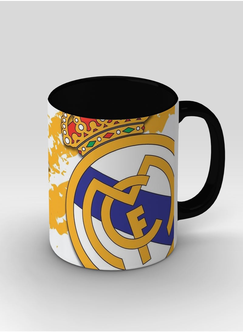 Generic Ceramic Mug - football- real madrid Mug - black  - Image 1