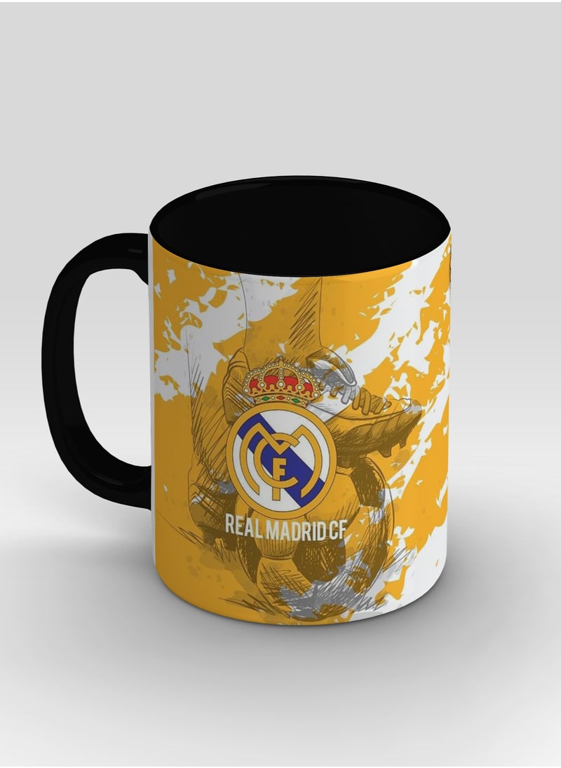 Generic Ceramic Mug - football- real madrid Mug - black  - Image 2