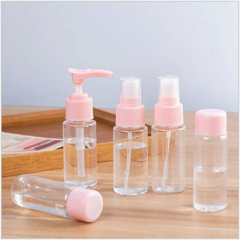 Wrixty Multifunction Empty Plastic Refillable Spray Bottle Water Spray Bottles for Men Women Face Mist Hairstyling Disinfectant Taming Hair in Morning Saloon Spray Bottle 300 ML Multi Color - Image 2