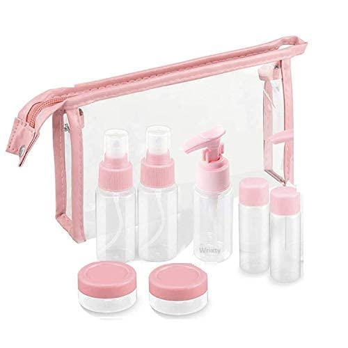 Wrixty Multifunction Empty Plastic Refillable Spray Bottle Water Spray Bottles for Men Women Face Mist Hairstyling Disinfectant Taming Hair in Morning Saloon Spray Bottle 300 ML Multi Color - Image 1
