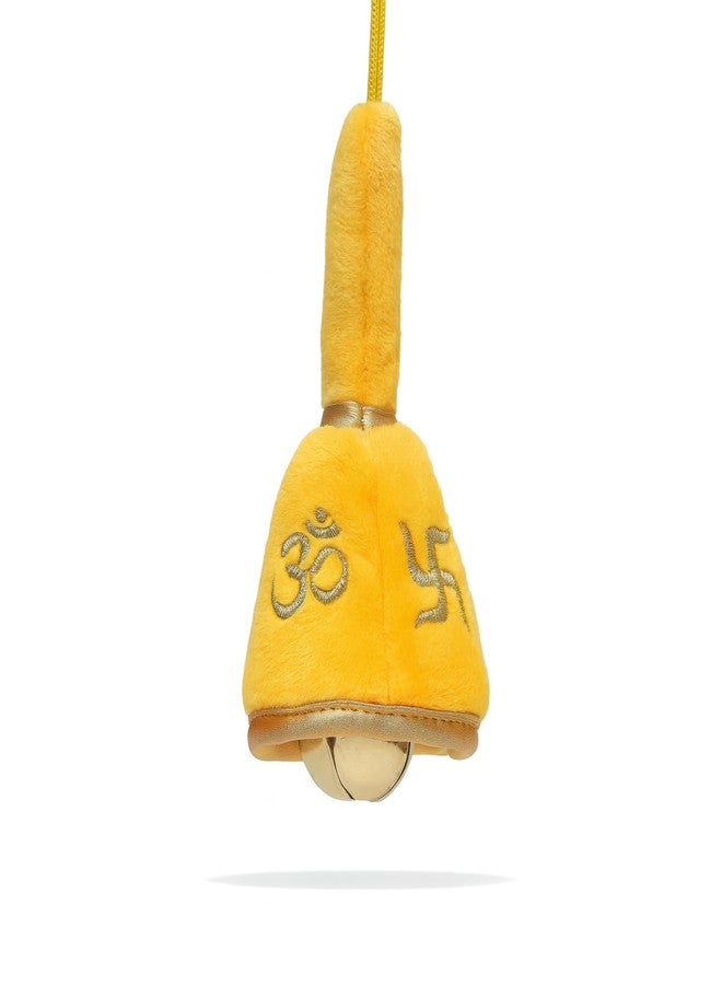 Panda's Box Pooja Aarti Bell | Soft Musical Toy| Non-Toxic, Safe|Suited for Kids Temple, God Idols & Festive Décor| Best Return Gift for Newborn, Infants, Toddlers & Babies - Image 1