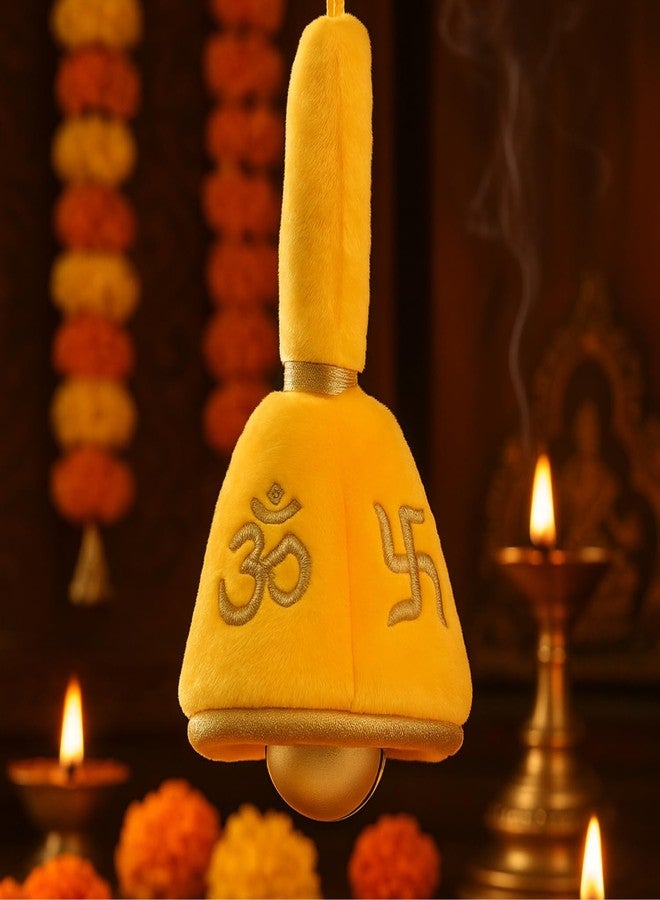 Panda's Box Pooja Aarti Bell | Soft Musical Toy| Non-Toxic, Safe|Suited for Kids Temple, God Idols & Festive Décor| Best Return Gift for Newborn, Infants, Toddlers & Babies - Image 3