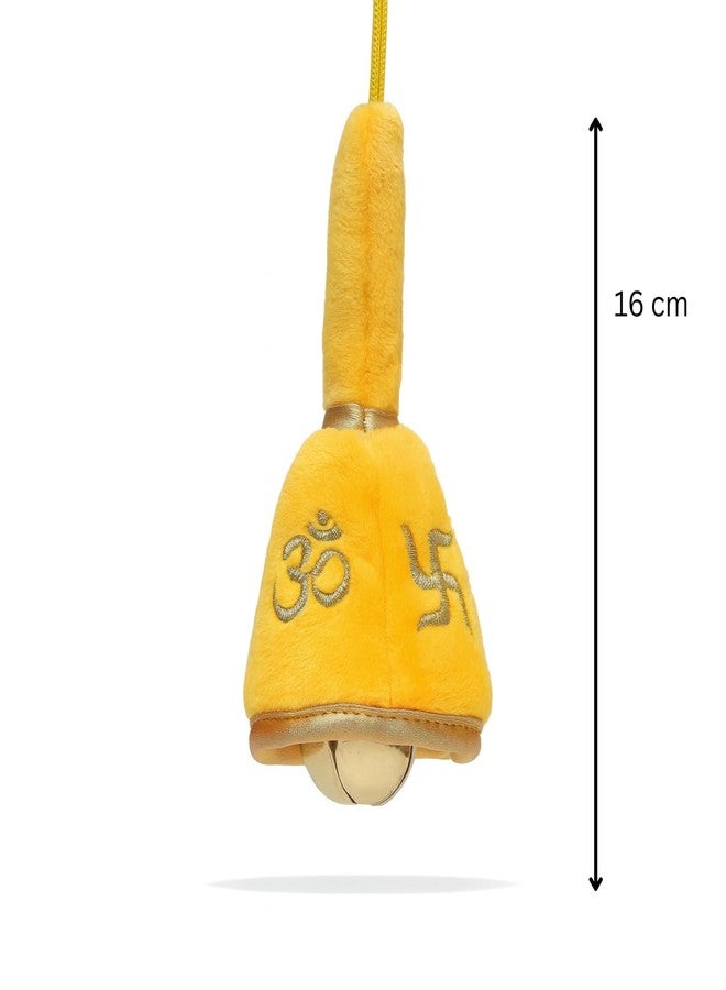 Panda's Box Pooja Aarti Bell | Soft Musical Toy| Non-Toxic, Safe|Suited for Kids Temple, God Idols & Festive Décor| Best Return Gift for Newborn, Infants, Toddlers & Babies - Image 2