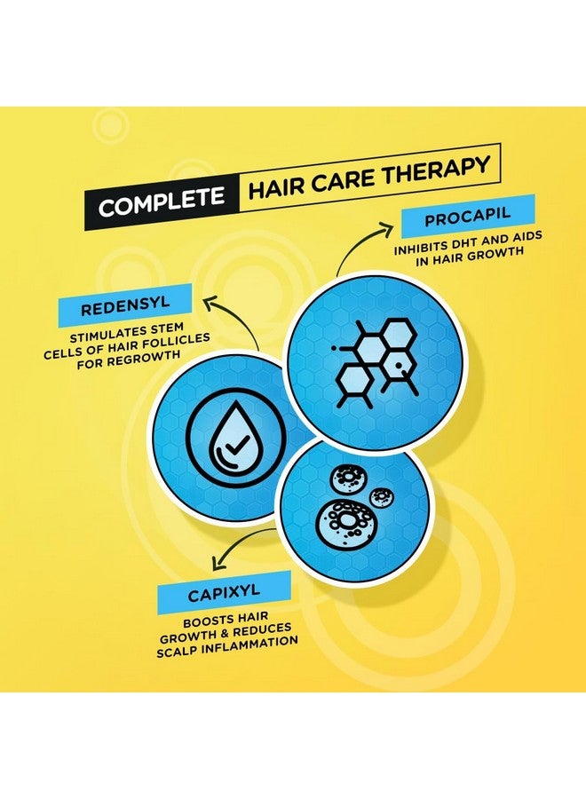 بريتون مصل نمو الشعر Wellgrow Gold مع Redensyl و Capixyl و Procapil للتحكم في تساقط الشعر وإصلاحه | يقوي ويعزز نمو الشعر للرجال والنساء - Image 3