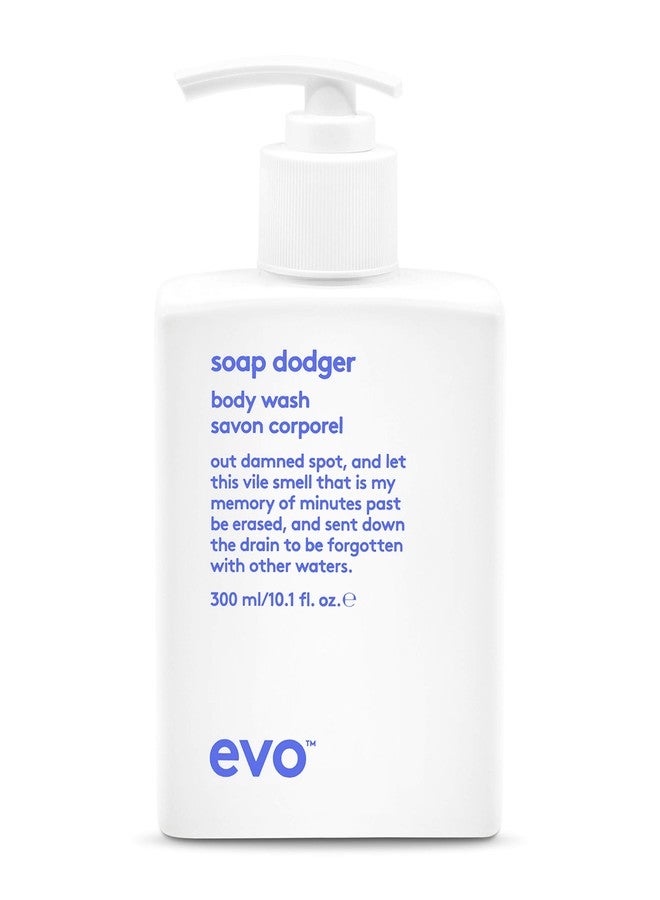 EVO Soap Dodger Body Wash - Daily Bath Cleanser Deep Hydrating Natural Moisturising Care Cleanser Repair Sensitive Dry Damage Skin - 300ml / 10.1fl.oz - Image 1