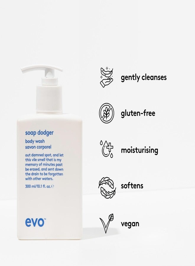 EVO Soap Dodger Body Wash - Daily Bath Cleanser Deep Hydrating Natural Moisturising Care Cleanser Repair Sensitive Dry Damage Skin - 300ml / 10.1fl.oz - Image 2