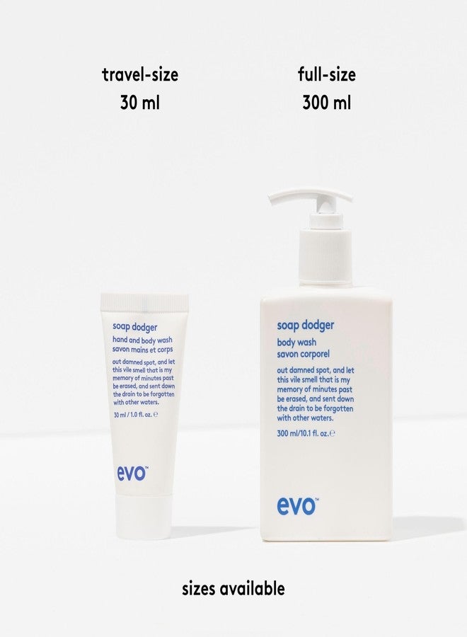 EVO Soap Dodger Body Wash - Daily Bath Cleanser Deep Hydrating Natural Moisturising Care Cleanser Repair Sensitive Dry Damage Skin - 300ml / 10.1fl.oz - Image 5