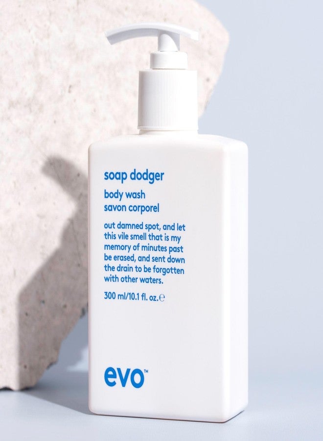 EVO Soap Dodger Body Wash - Daily Bath Cleanser Deep Hydrating Natural Moisturising Care Cleanser Repair Sensitive Dry Damage Skin - 300ml / 10.1fl.oz - Image 4
