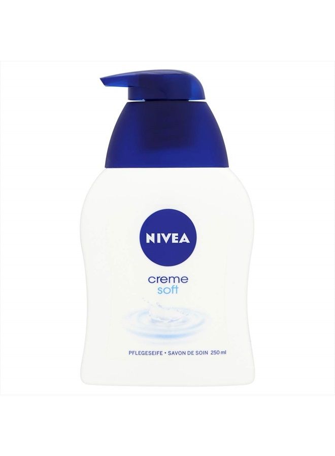 Nivea Soft Liquid Soap 250ml - Image 1