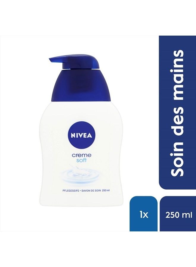 Nivea Soft Liquid Soap 250ml - Image 3