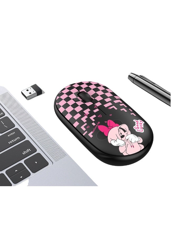 EBMINI New Wireless Bluetooth Charging Silent Mouse