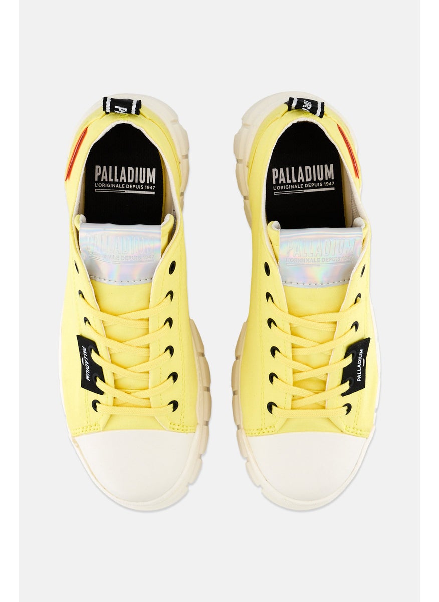 PALLADIUM Women Revolt Lo Tx Lace Up Casual Shoes, Multicolor  - Image 3