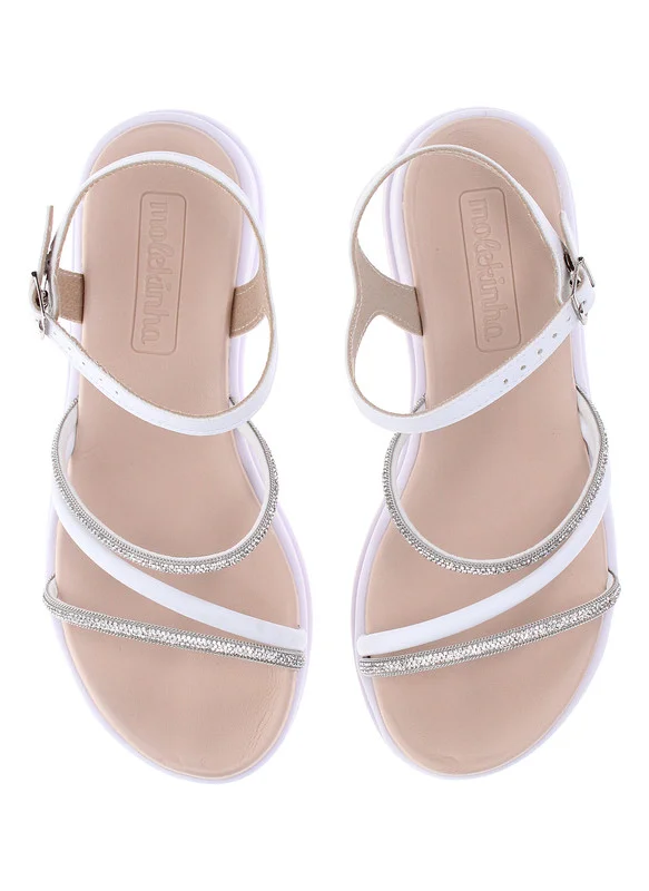 MOLEKINHA Sandals for Women with Back Strap – Stylish & Supportive sling Back Ladies Sandals
