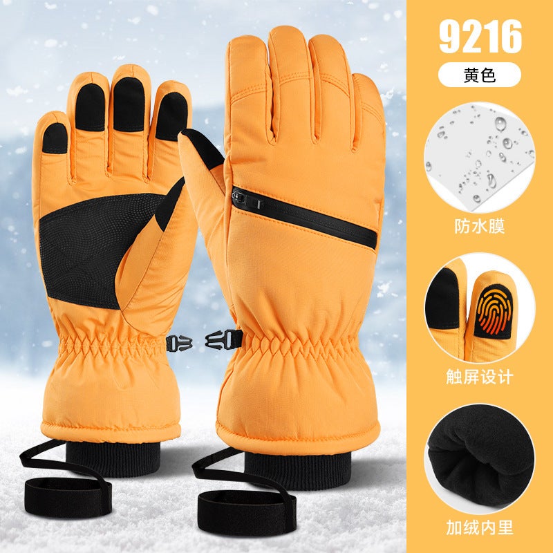 Sports Gloves With Air Cushion Anti Slip Wear Resistant Protection For Fitness Cycling And Outdoor Activities - Image 1