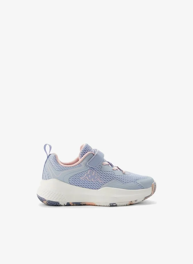 Kappa Girls Hook & Loop Sports Shoes