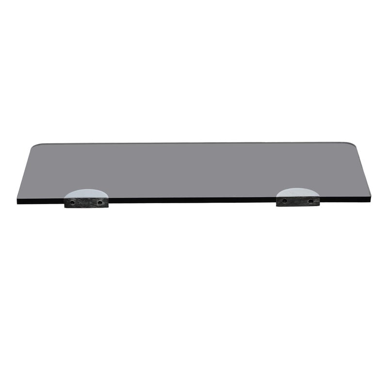 STIMULUS Acrylic Multi-Purpose Wall Mount Bathroom Shelf A Perfect Morden Accessories for Bathroom House and Hotels of Black Colour - Image 3