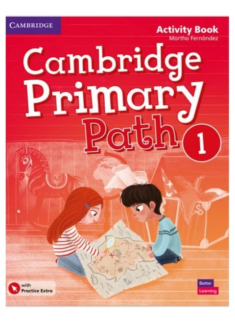 Cambridge Primary Path Level 1 Activity Book with Practice Extra