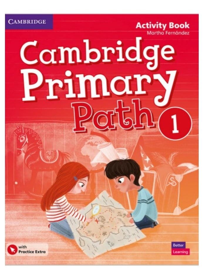 Cambridge Primary Path Level 1 Activity Book with Practice Extra  - Image 1