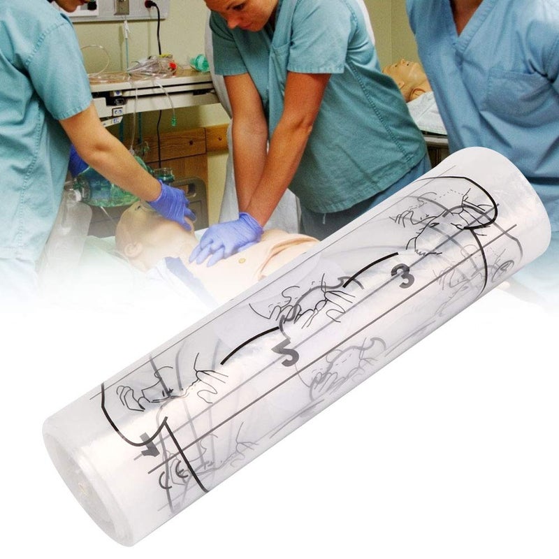 klarako Face Shields for Cpr, 36 Count Disposable Practice Shield for Students Mouth-to-mouth Resuscitation Training - Image 4