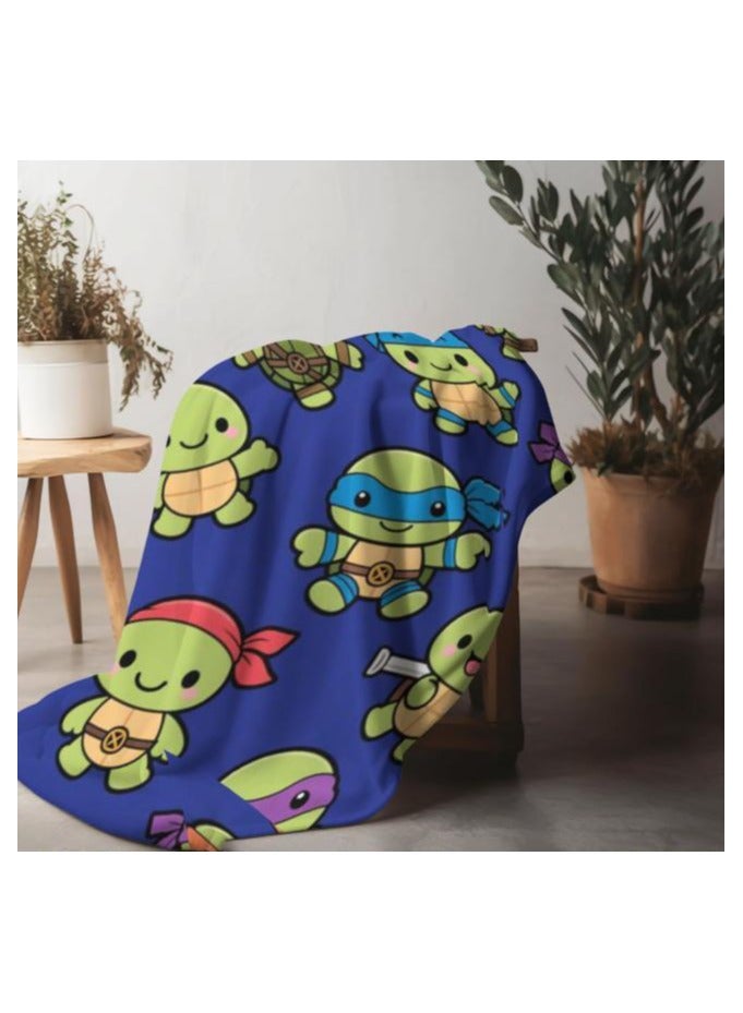 general Flannel thin blanket (warm and comfortable, suitable for sleep, gaming, dust removal and sandproof) 150cm*200cm - 872 - Image 4
