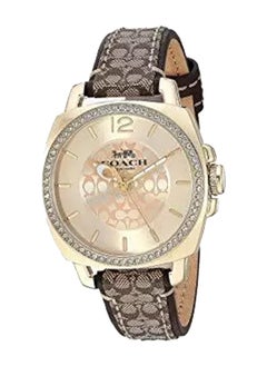 COACH TONNEAU ANALOG WOMEN'S GOLD CASE WATCH - 14503150 - pzsku/Z69C6422FA009D5855996Z/45/_/1730190224/8f1db1d8-ee1e-4427-8197-a50b80c1a1b7