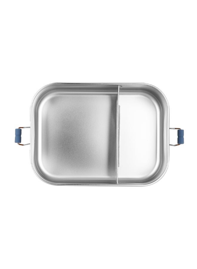 Trixie Stainless Steel Lunch Box Large - 2-Compartment - Mrs. Elephant - Image 4