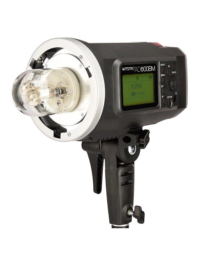 Godox AD600BM Falsh 600Ws Bowens Mount Outdoor Flash with 2.4G Wireless X System Compatible for Nikon Canon Sony Fujifilm Panasonic Olympus Camera (AD600BM)  - Image 1