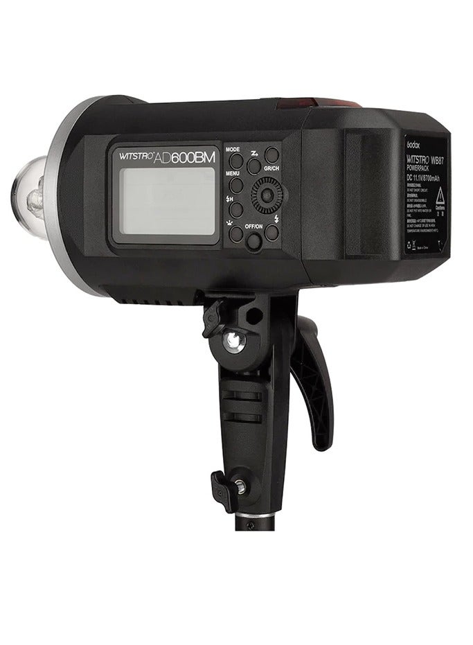 Godox AD600BM Falsh 600Ws Bowens Mount Outdoor Flash with 2.4G Wireless X System Compatible for Nikon Canon Sony Fujifilm Panasonic Olympus Camera (AD600BM)  - Image 4