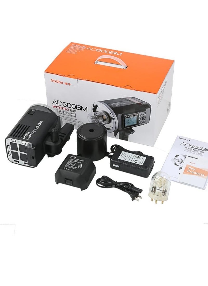 جودوكس AD600BM Falsh 600Ws Bowens Mount Outdoor Flash with 2.4G Wireless X System Compatible for Nikon Canon Sony Fujifilm Panasonic Olympus Camera (AD600BM)  - Image 3