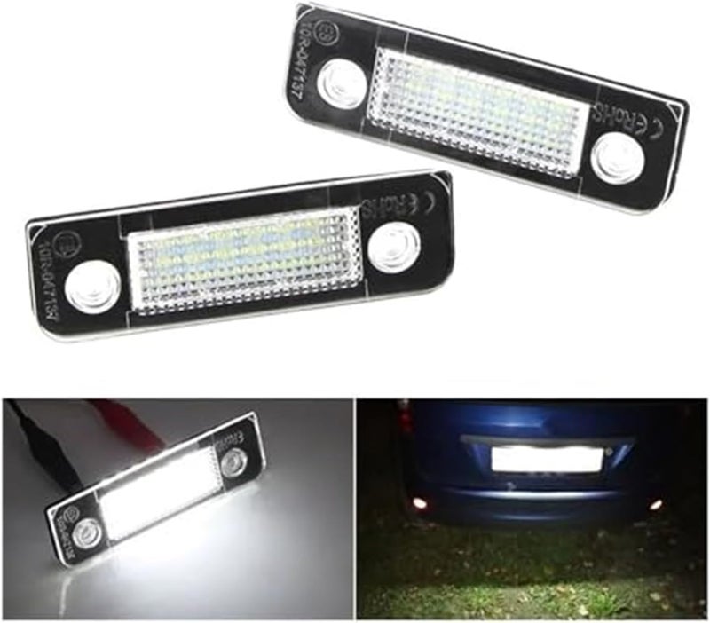 Wivplex 2Pcs LED License Plate Light for Cars - Image 4