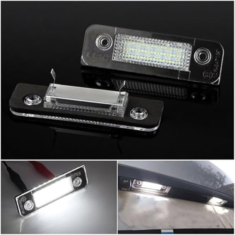 Wivplex 2Pcs LED License Plate Light for Cars - Image 2