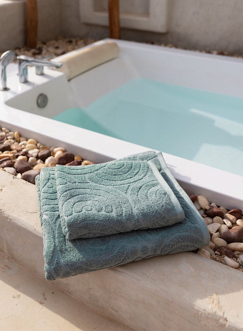 More cottons Sunbeam Jacquard Towel 600 GSM 70*140 