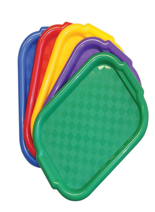 Jack Richeson Plastic Jack Riches on 400995 Multi Color Art Trays (Set of 5) - Image 2