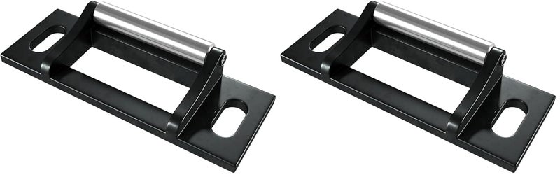 Brixwell ST-6312-DU Surface Roller Strike For International Rim Panic Hardware/Storefront Bronze (Pack of 2) - Image 1