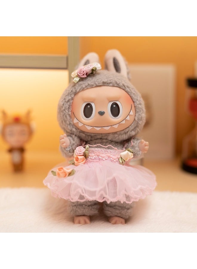 LABUBU Labubu Time to Chill Macaron Blind Box Figurine Outfit 