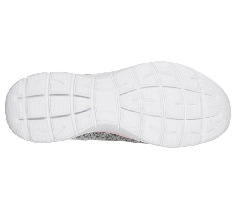 Skechers Summits - Quick Getaway-Women's Casual Shoes-12983Id-Gylp-6,Gray/Light Pink,3 UK - Image 5
