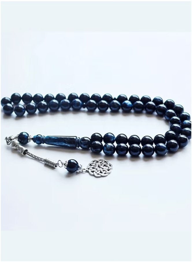 SahlTech Tasbih 45 Beads High Quality Turquoise Worship Prayer Beads Comes with Beautiful Gift Box - Image 3