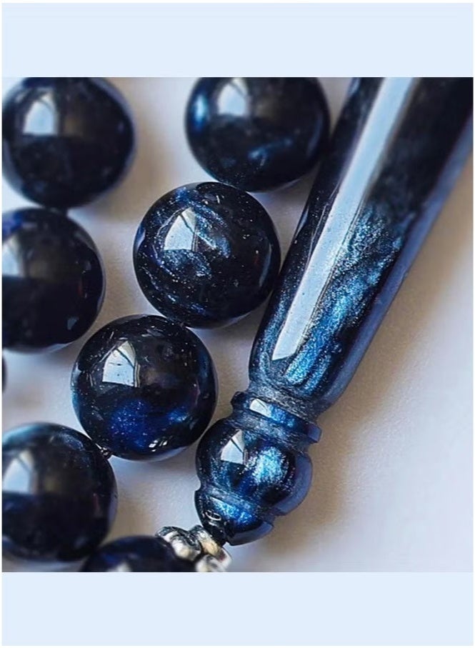 SahlTech Tasbih 45 Beads High Quality Turquoise Worship Prayer Beads Comes with Beautiful Gift Box - Image 4