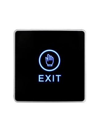 Touchless Exit Button Switch Square 86x86mm Surface Mount, No Touch Door Infrared Sensor with LED, Input DC12V Output NO/NC/COM for Access Control Systems Gates and Garage Openers - pzsku/Z69C6B5B2D74A65138D46Z/45/_/1717769813/350a93b4-14de-41a0-ac1e-9b021c7f7bc7