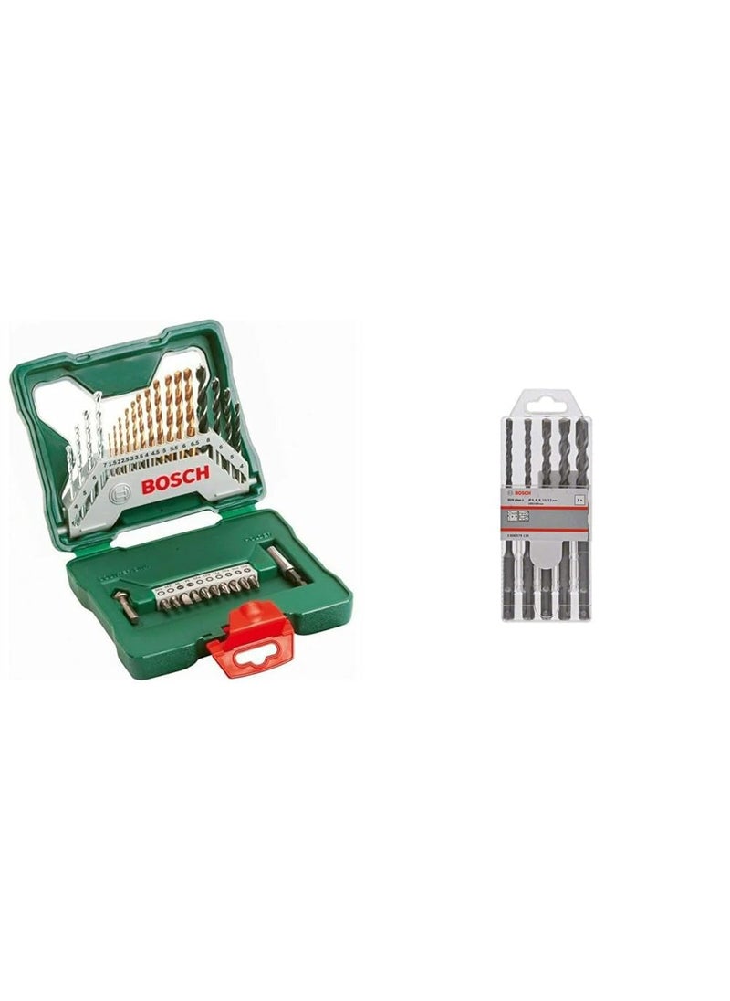 BOSCH - Bosch X30Ti Drill Bit and Driver Bit Set 30Pieces iron Straight - Image 1