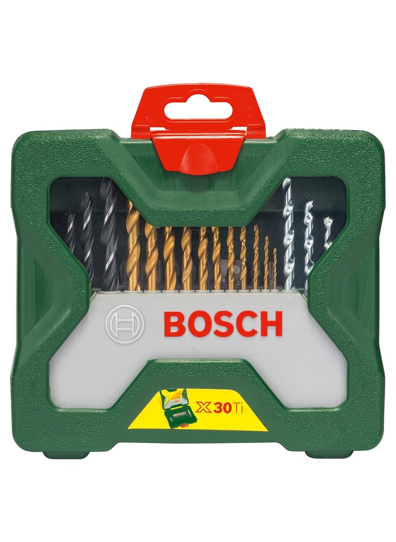 BOSCH - Bosch X30Ti Drill Bit and Driver Bit Set 30Pieces iron Straight - Image 1
