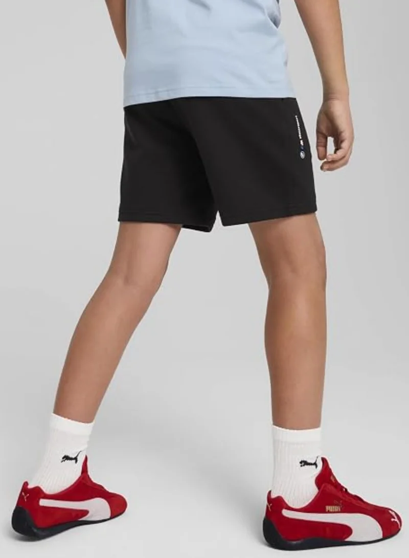 BMW Motorsport  BMW MMS KIDS ESS SHORTS FT  Black for Kids | Best Price UAE