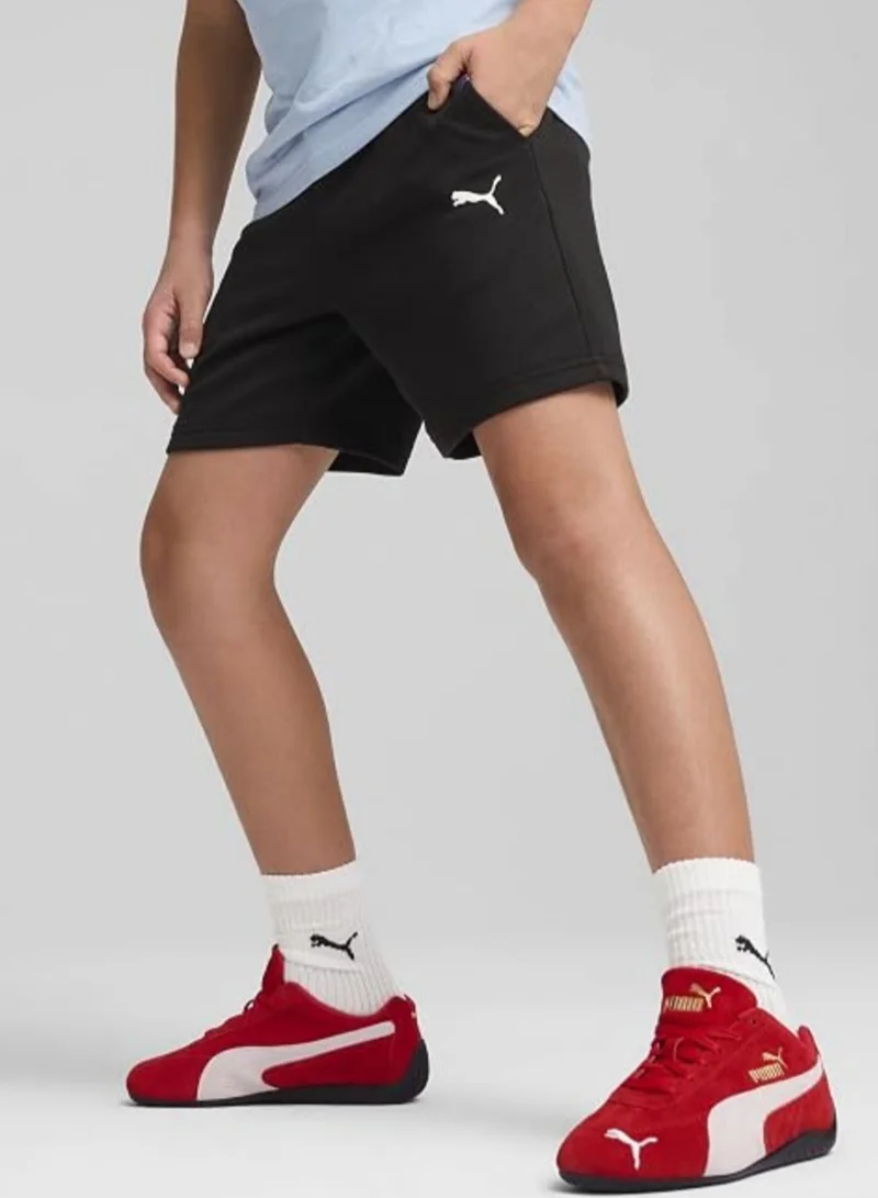 BMW Motorsport  BMW MMS KIDS ESS SHORTS FT  Black for Kids | Best Price UAE