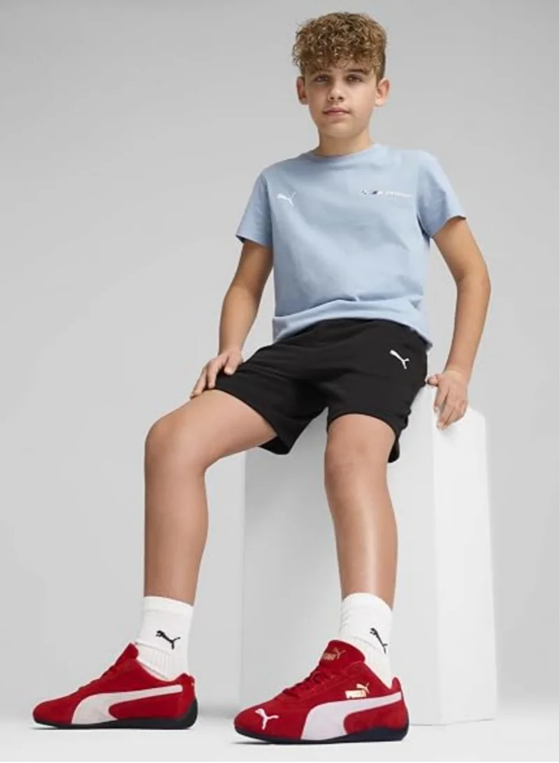 BMW Motorsport  BMW MMS KIDS ESS SHORTS FT  Black for Kids | Best Price UAE