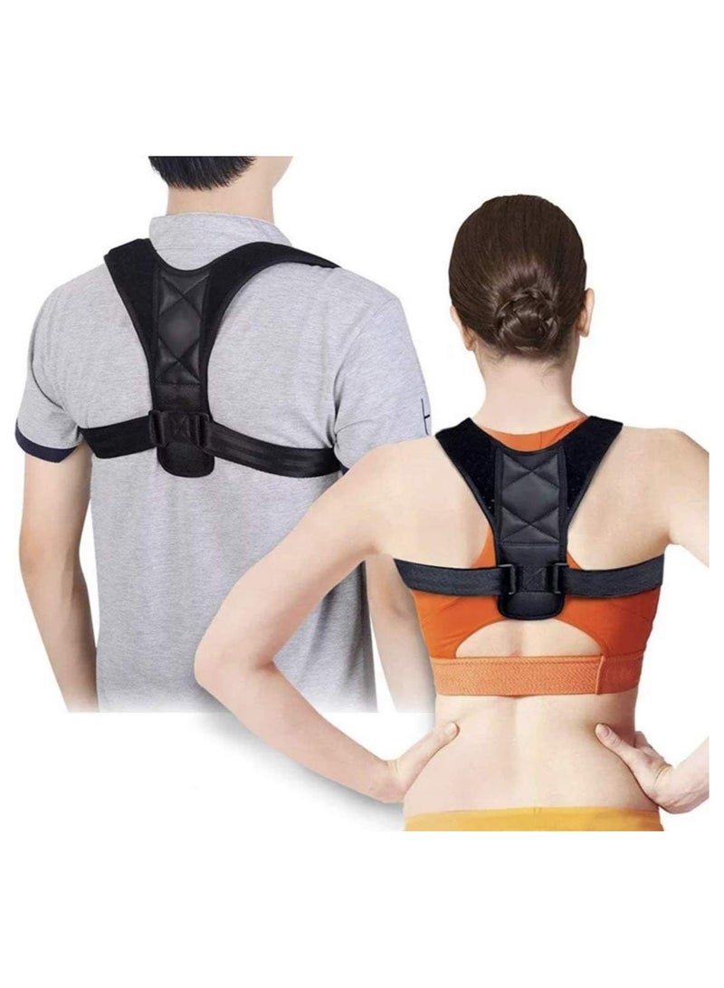 Back Posture Corrector Belt. Perfect posture and shoulder correction belt for correcting spine and body. - Image 1
