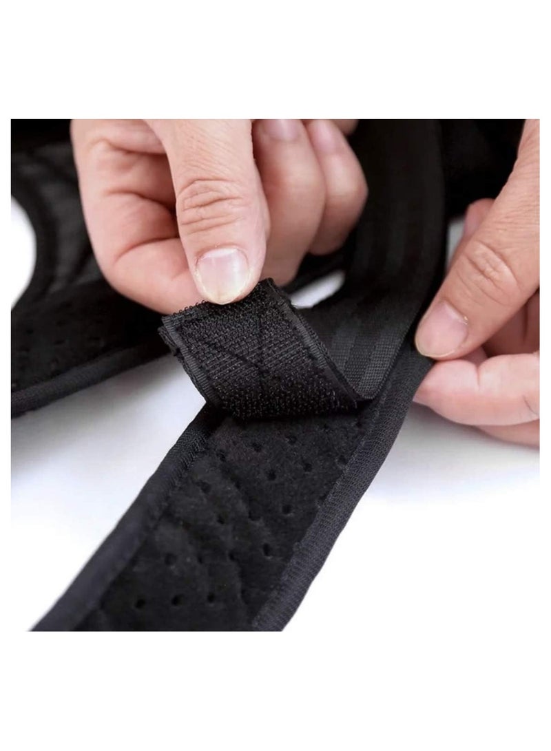 Back Posture Corrector Belt. Perfect posture and shoulder correction belt for correcting spine and body. - Image 2