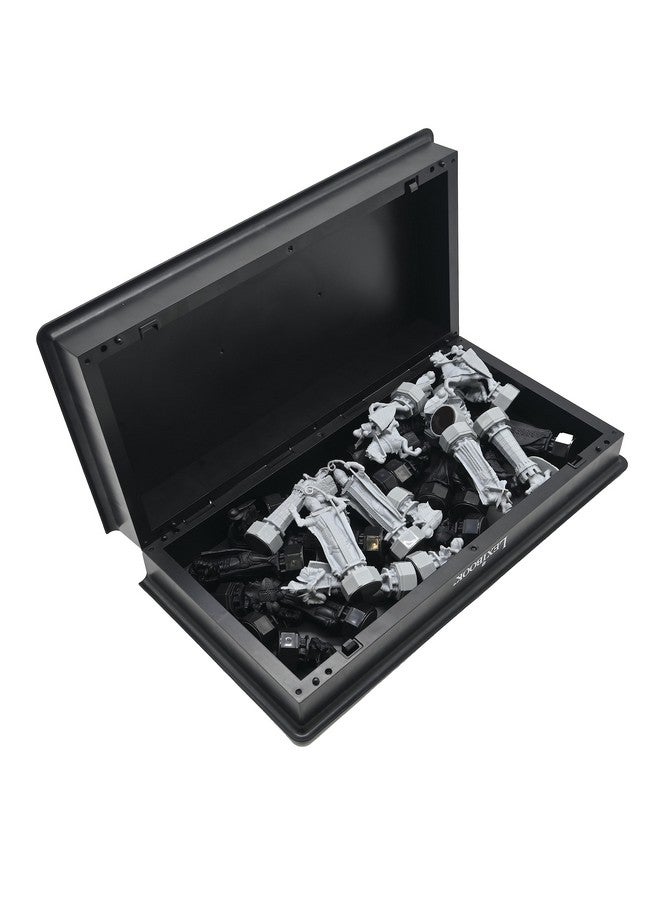 LEXiBOOK - Harry Potter Chess Games, Magnetic and Foldable Chess Board, 32 Pieces, Family Game, CGM300HP