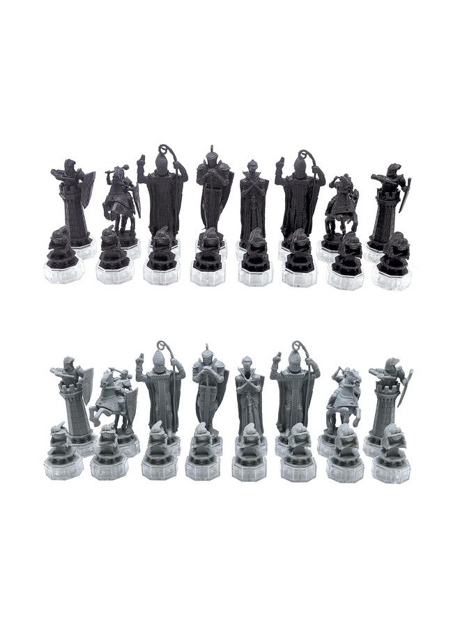 LEXiBOOK - Harry Potter Chess Games, Magnetic and Foldable Chess Board, 32 Pieces, Family Game, CGM300HP