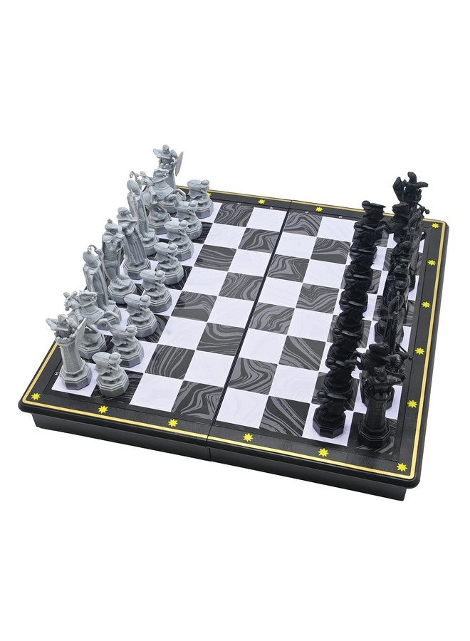 LEXiBOOK - Harry Potter Chess Games, Magnetic and Foldable Chess Board, 32 Pieces, Family Game, CGM300HP